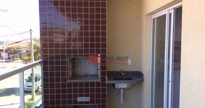 Apartamento com 2 dormitórios à venda, 87 m² por R$ 530.000,00 - Parque Dos Ipês - Jaguariúna/SP