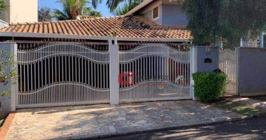 Casa com 3 dormitórios à venda, 480 m² por R$ 1.650.000 - Estância das Flores - Jaguariúna/SP