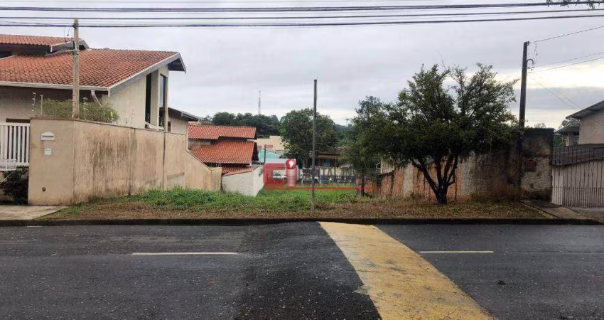 Terreno à venda, 360 m² por R$ 320.000,00 - Nova Jaguariúna - Jaguariúna/SP