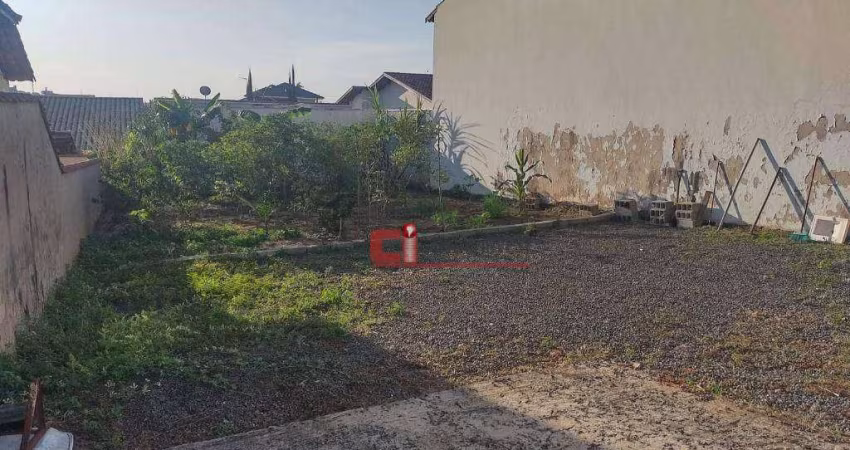 Terreno à venda, 250 m² por R$ 250.000 - Jardim Mauá II - Jaguariúna/SP