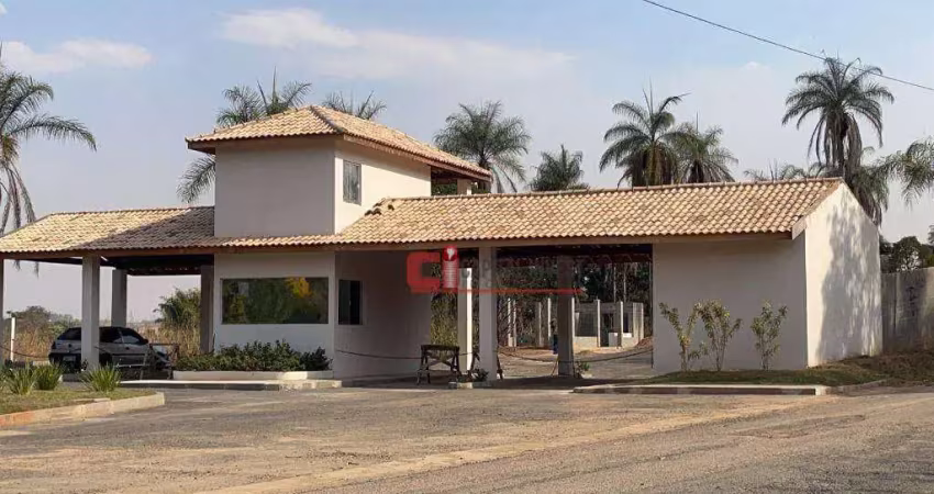 Terreno à venda, 1000 m² por r$ 390.000,00 - condomínio fazenda duas marias - jaguariúna/sp
