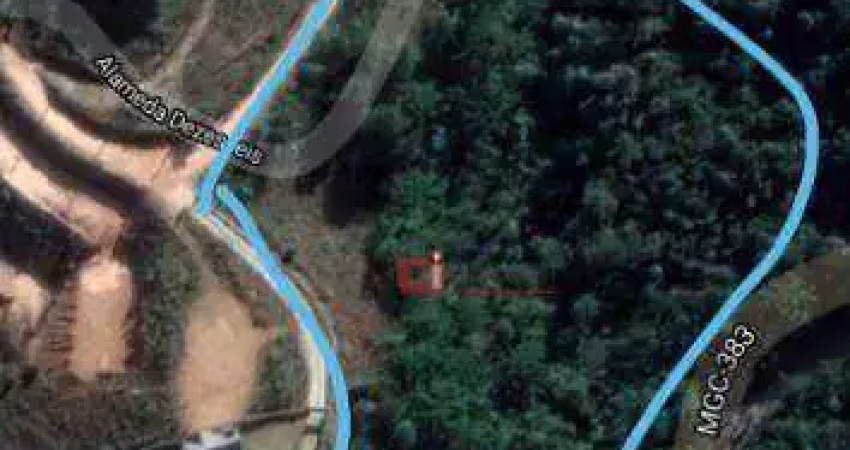 Terreno à venda, 4050 m² por r$ 500.000,00 - alataia - campos do jordão/sp