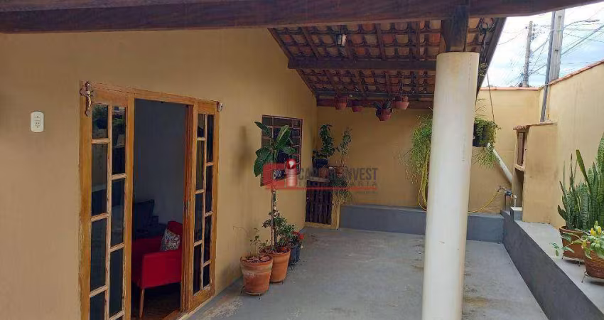 Casa com 3 dormitórios à venda, 118 m² por R$ 520.000,00 - Capotuna - Jaguariúna/SP