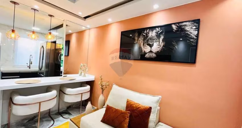 Casa mobiliada à venda com 70m² em condomínio fechado no bairro jardim layr, mogi das cruzes.