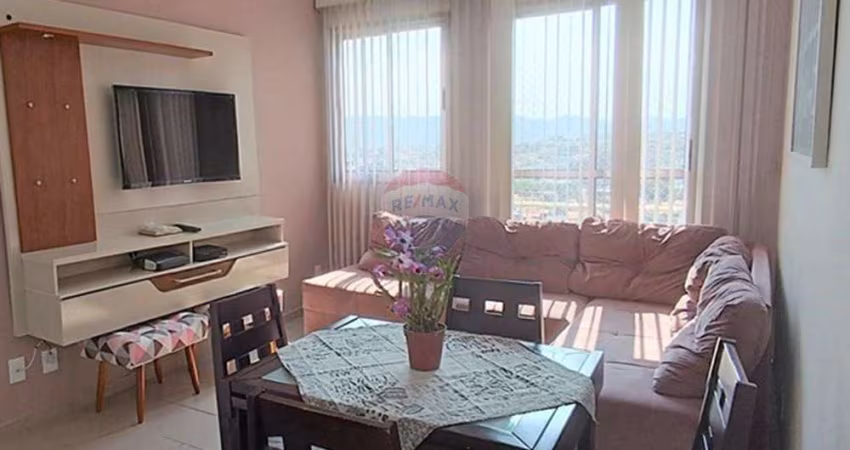 Apartamento para venda de 60 m²,  com 2 quartos em Mogi das Cruzes