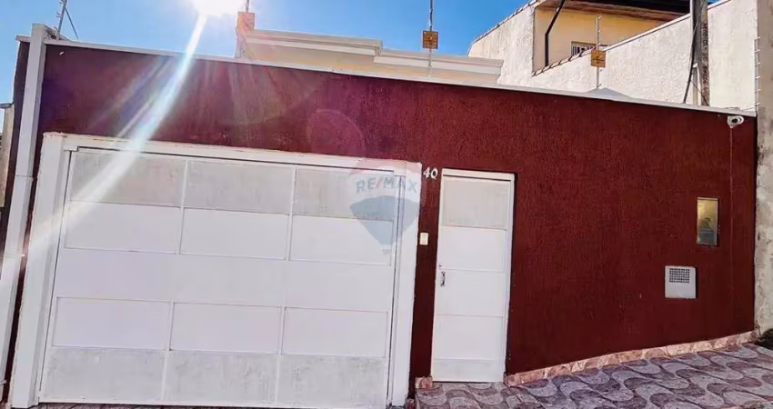 Sobrado à venda com 150m² de terreno, sendo 136m² de área construída,  no bairro jardim camila, em mogi das cruzes.