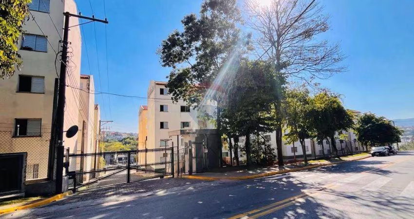 Apartamento  à venda com 46m² no bairro Cocueira em Mogi das Cruzes -SP