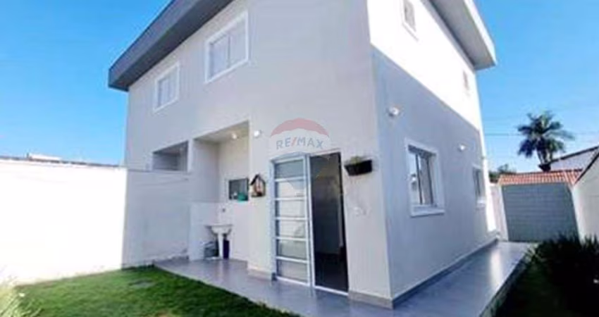 Sobrado à venda com 80m², duas suítes, no Mogi Moderno - Mogi das Cruzes - SP
