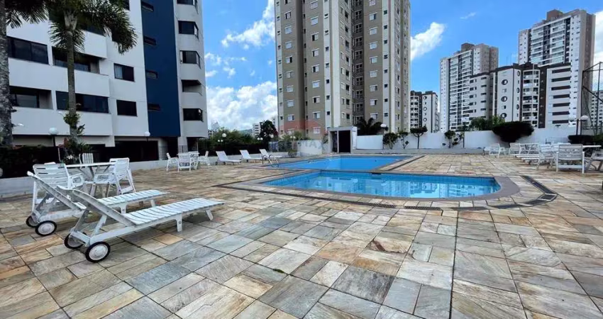 Apartamento para venda com 124,00 m², 4 dormitórios e 2 suíte no Edifício Cayman, no Loteamento Mogilar em Mogi das Cruzes-SP