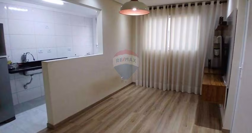 Apartamento à venda com 2 dormitórios no Residencial Finlândia em Cesar de Souza em Mogi das Cruzes/SP.