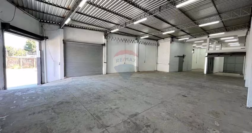 Galpão reformado à venda na avenida anchieta na região de brás cubas com 400m² em mogi das cruzes - alto tietê/ zona leste