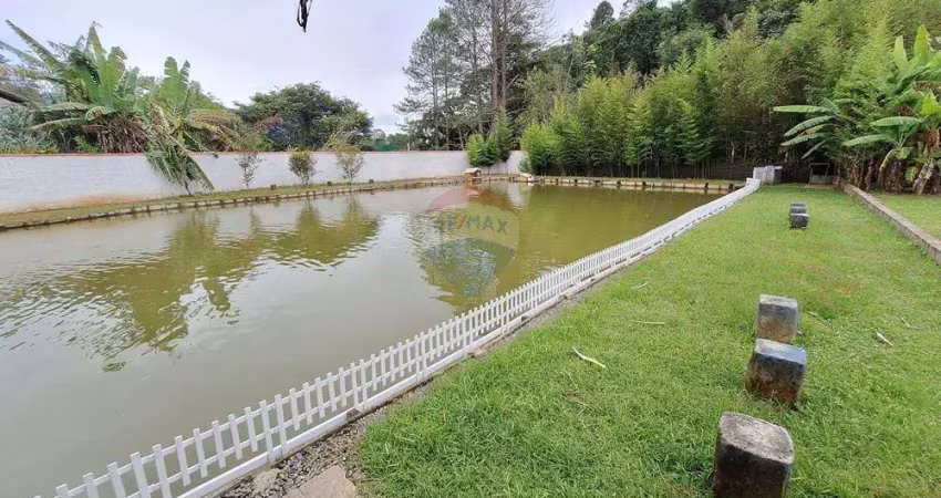 Chácara - área com piscina à venda em suzano com 4000m²