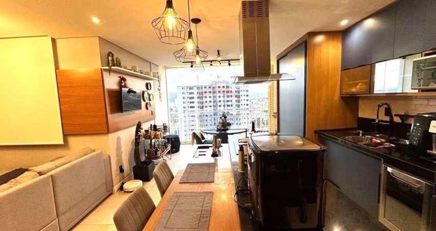 Apartamento com 2 dormitórios à venda com mobília no Condomínio Phoenix, no Mogi Moderno, em Mogi das Cruzes