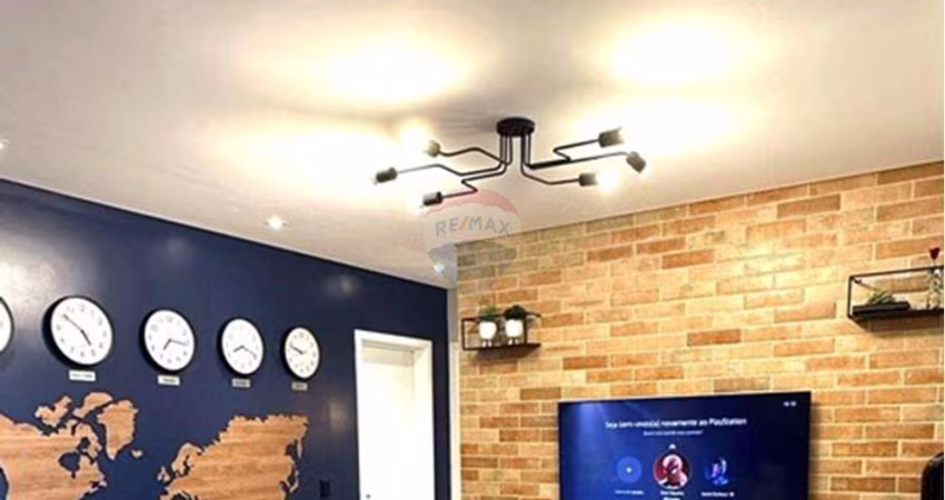 Apartamento A VENDA todo mobiliado, com 67m2,  a venda em Mogi das  Cruzes