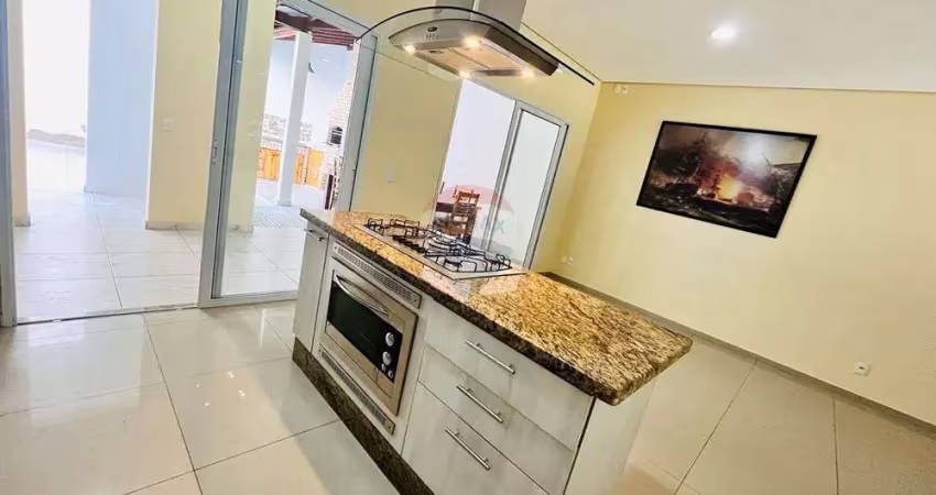 Casa  (sobrado) à venda, com 3 dormitórios, 136m² de área útil e uma maravilhosa área gourmet no bairro mogi moderno em mogi das cruzes, são paulo.