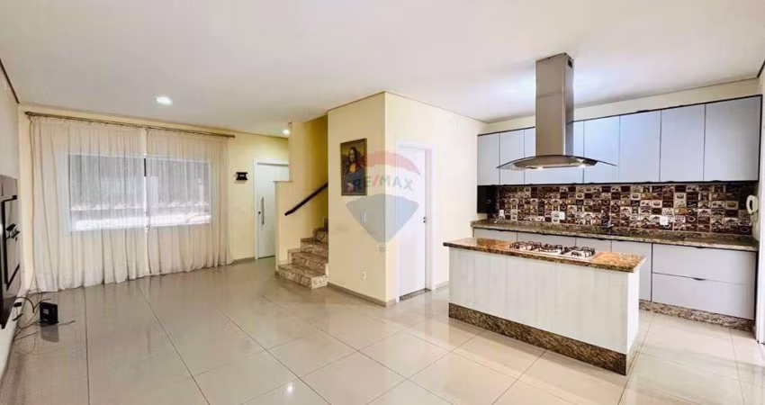 Casa à venda com 136,28m² e uma maravilhosa área gourmet no bairro Mogi Moderno em Mogi das Cruzes, São Paulo.
