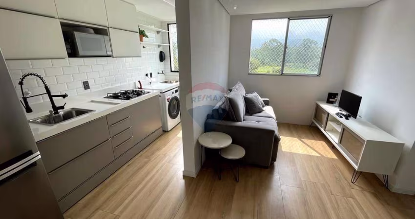 Apartamento no Spazio Mirassol para venda na Vila Mogilar com 2 dormitórios em Mogi das Cruzes/ SP