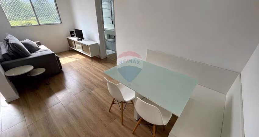 Apartamento no Spazio Mirassol para venda na Vila Mogilar com 2 dormitórios - R$360.000,00 - Mogi das Cruzes/ SP
