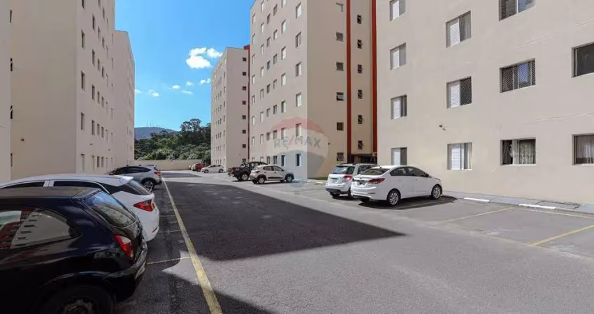 Apartamento à venda no residencial condomínio espanha i na vila mogilar em mogi das cruzes com 60m² - próximo a praça do habib´s