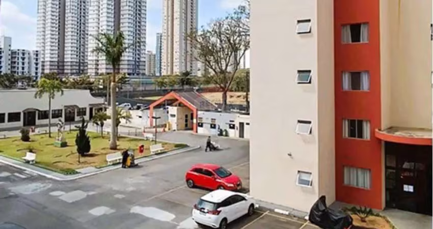 Apartamento à venda no condomínio espanha i na vila mogilar em mogi das cruzes com 60m² - próximo a praça do habib´s