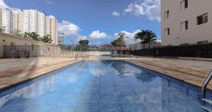 Apartamento à venda no Residencial Condomínio Espanha I na Vila Mogilar em Mogi das Cruzes com 60m² - Próximo a praça do Habib´s