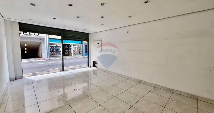 Ponto - salão comercial para locação no centro de mogi das cruzes