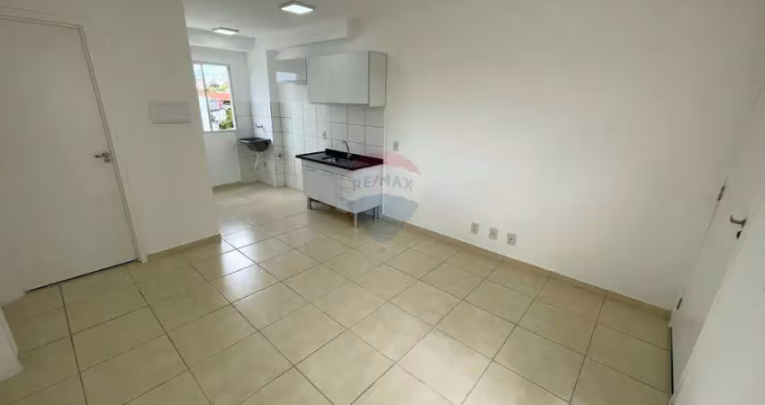 Apartamento para locação com 50 m², dois dormitórios, no Condomínio Ilhas do Mar, Vila Brasileira - Mogi das Cruzes