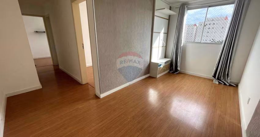 Apartamento para locação com 48m², dois dormitórios, no Spazio Mirassol, na Vila Mogilar - Mogi das Cruzes