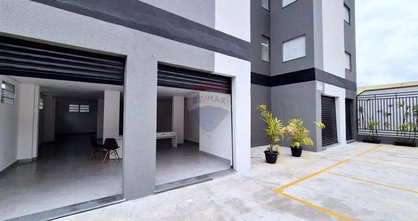 Ponto comercial novo com 90m2 na Avenida principal do Mogi Moderno - salão 1