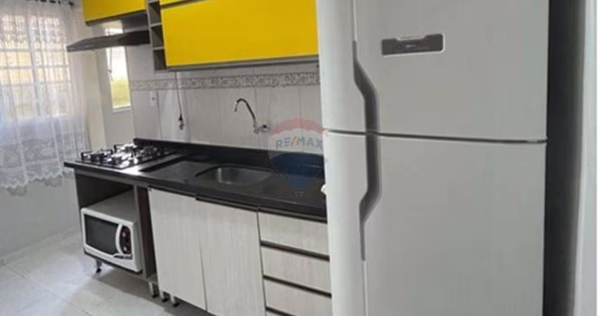 Apartamento MOBILIADO para locação.  Esta PRONTO para morar!