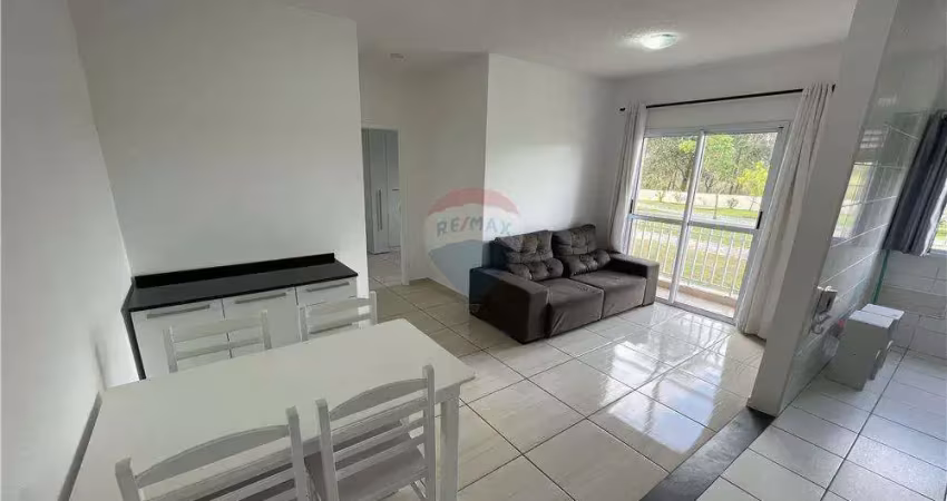 Apartamento para locação com 50 m² com vista para a serra, um dormitório, no Condomínio Máximo Mogi, na Vila Mogilar - Mogi das Cruzes-SP