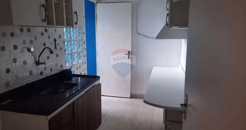 Apartamento para venda com 50 m², dois dormitórios, no Condomínio Residencial Rubi, Jardim Maricá - Mogi das Cruzes