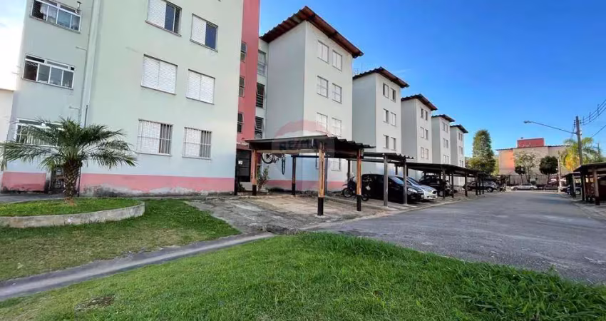 Apartamento para venda com 50 m², 2 dormitórios, no condomínio residencial rubi, jardim maricá em mogi das cruzes