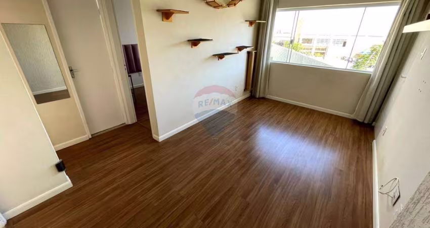 Apartamento para locação com 60 m² com vista para a serra, dois dormitórios, no Residencial São José no Jardim Armênia - Mogi das Cruzes-SP