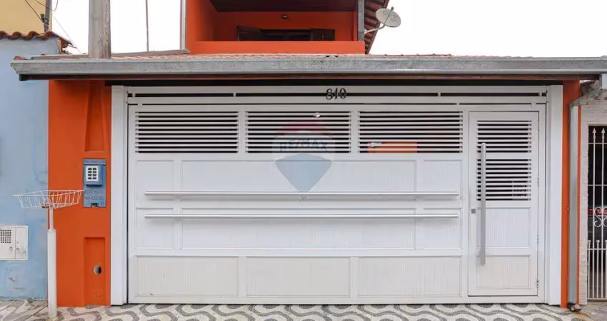 Casa com 3 quartos à venda na Rua Gato Cinzento, Vila Urupês, Suzano