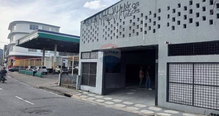 Galpão para locação no centro de Mogi das Cruzes