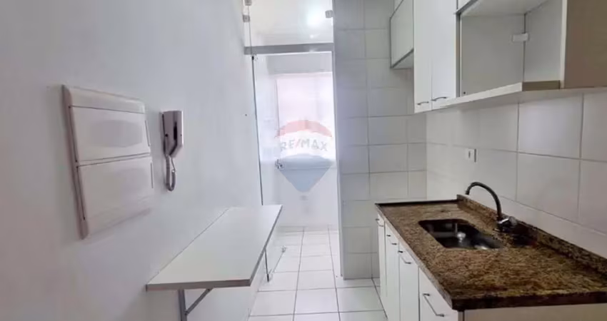 Apartamento para locação com 46m² e 2 dormitórios no Condomínio Vida Bella II - Vila Jundiaí - Mogi das Cruzes/SP