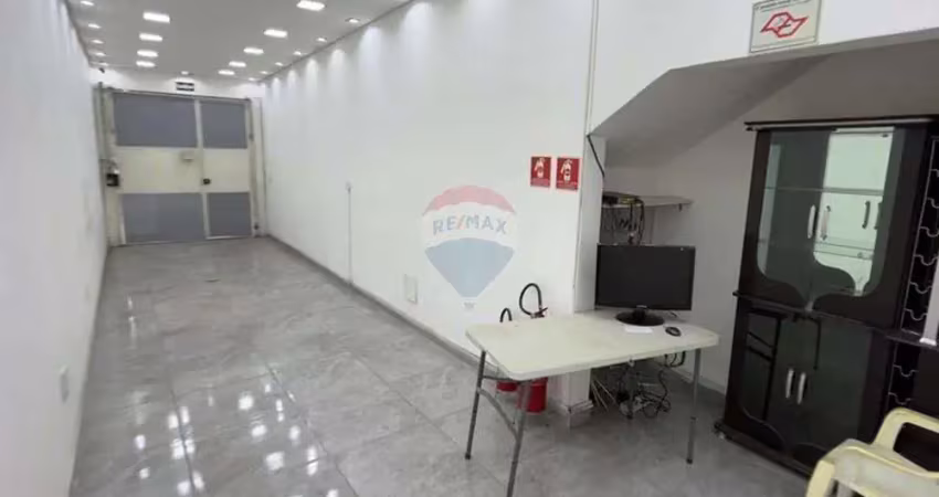 Salão comercial para locação no jardim arménia bairro socorro em mogi das cruzes