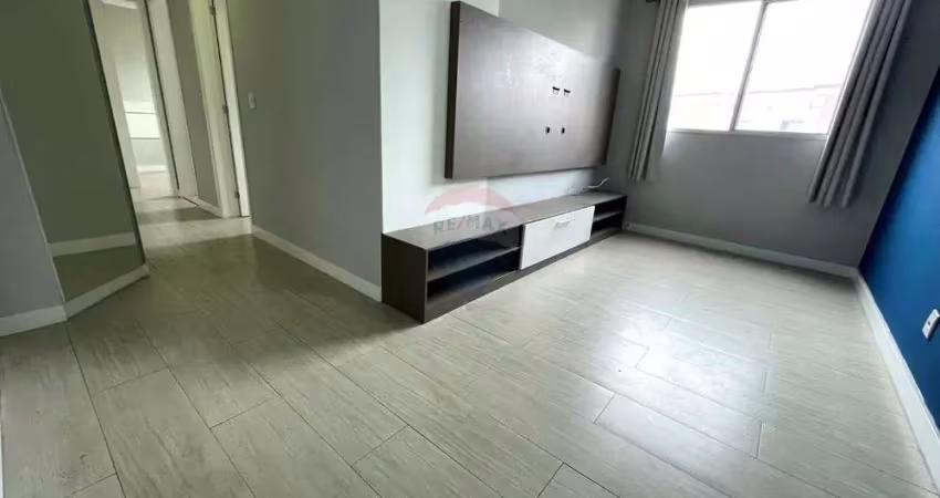 Apartamento para locação com 48m², 2 dormitórios no Condomínio Spazio Mirassol na Vila Mogilar em Mogi das Cruzes