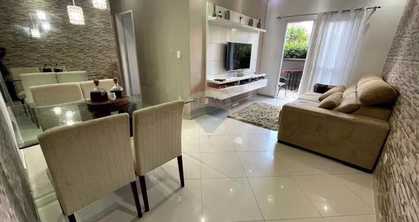 Apartamento para venda com 100,00m² com 3 dormitórios sendo 1 suíte com 2 vagas, no condomínio spazio d´ itália, no mogi moderno em mogi das cruzes-sp