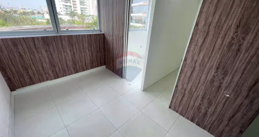 Sala comercial mobiliada para locação com 35,67m², no patteo mogilar, na vila mogilar - mogi das cruzes/ sp