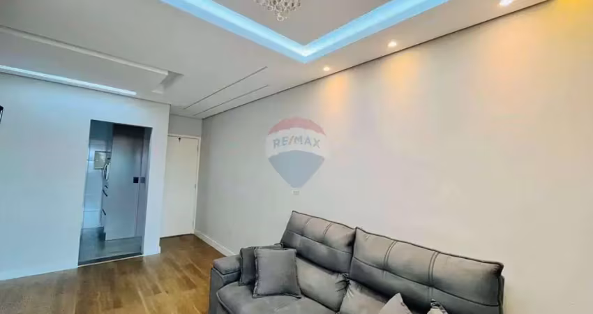 Apartamento à venda, com 3 dormitórios, sendo 1 suite, 74 m² , vila sao sebastião, mogi das cruzes - são paulo