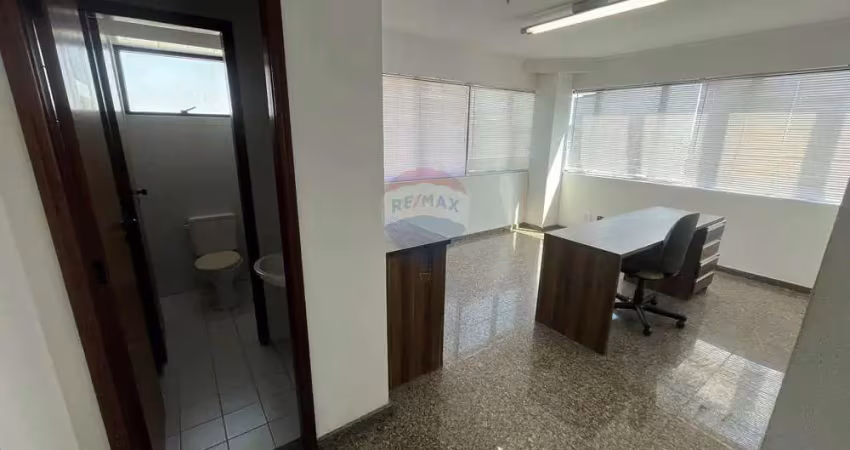 Escritorio locação centro de mogi das cruzes 2 salas com banheiro