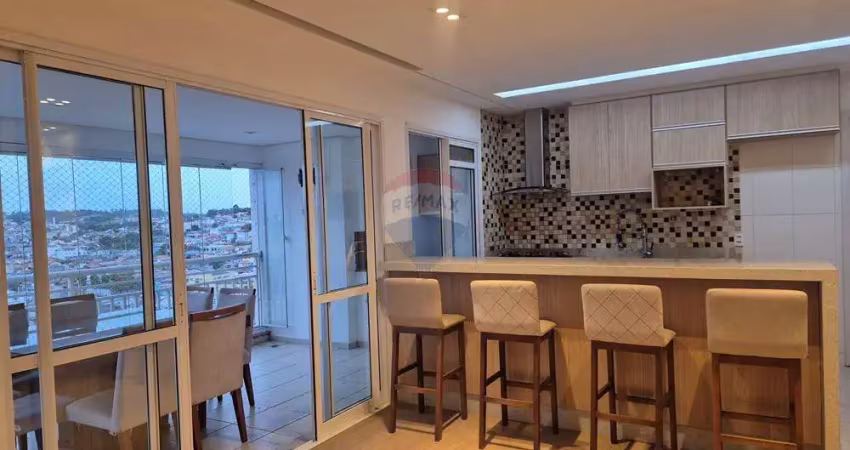 Apartamento de 114m2 com 3 dormitórios e 2 vagas no helbor varandas ipoema