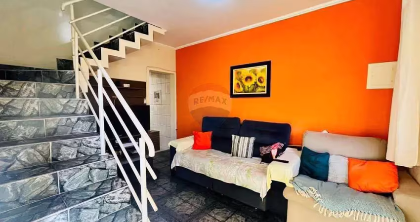 Lindo sobrado (casa) com 3 dormitórios, sendo 1 suíte e 5 vagas de garagem, com 152,84m², vila caputera, mogi das cruzes, são paulo
