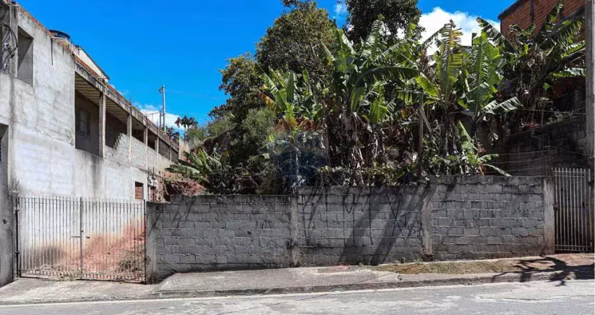 Terreno à venda em poá – oportunidade para construir o seu projeto!