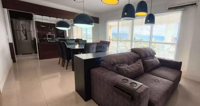 Apartamento para alugar com 148m2, 3 dormitórios e 2 suítes, mobiliado, na vila oliveira, em mogi das cruzes-sp