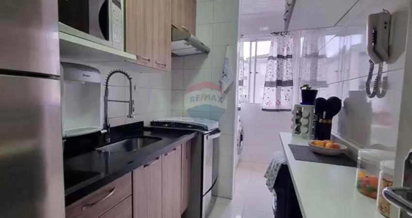 Apartamento com 2 dormitórios à venda no condomínio vida bella 2, braz cubas - mogi das cruzes