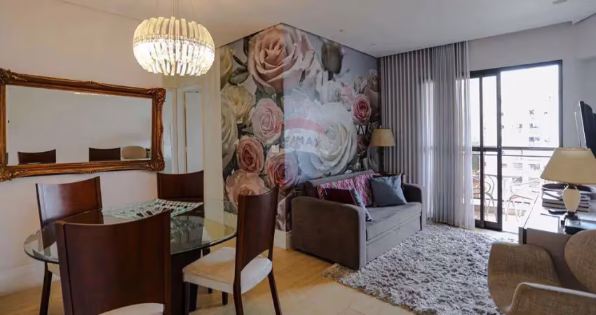 Apartamento mobiliado para locação condomínio mont rey - parque monte líbano - mogi das cruzes
