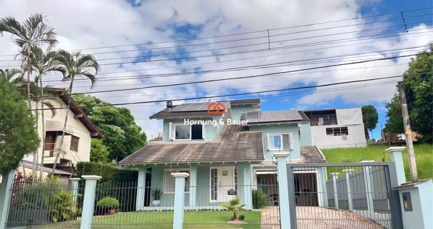 Excelente casa com piscina, bairro boa vista em novo hamburgo